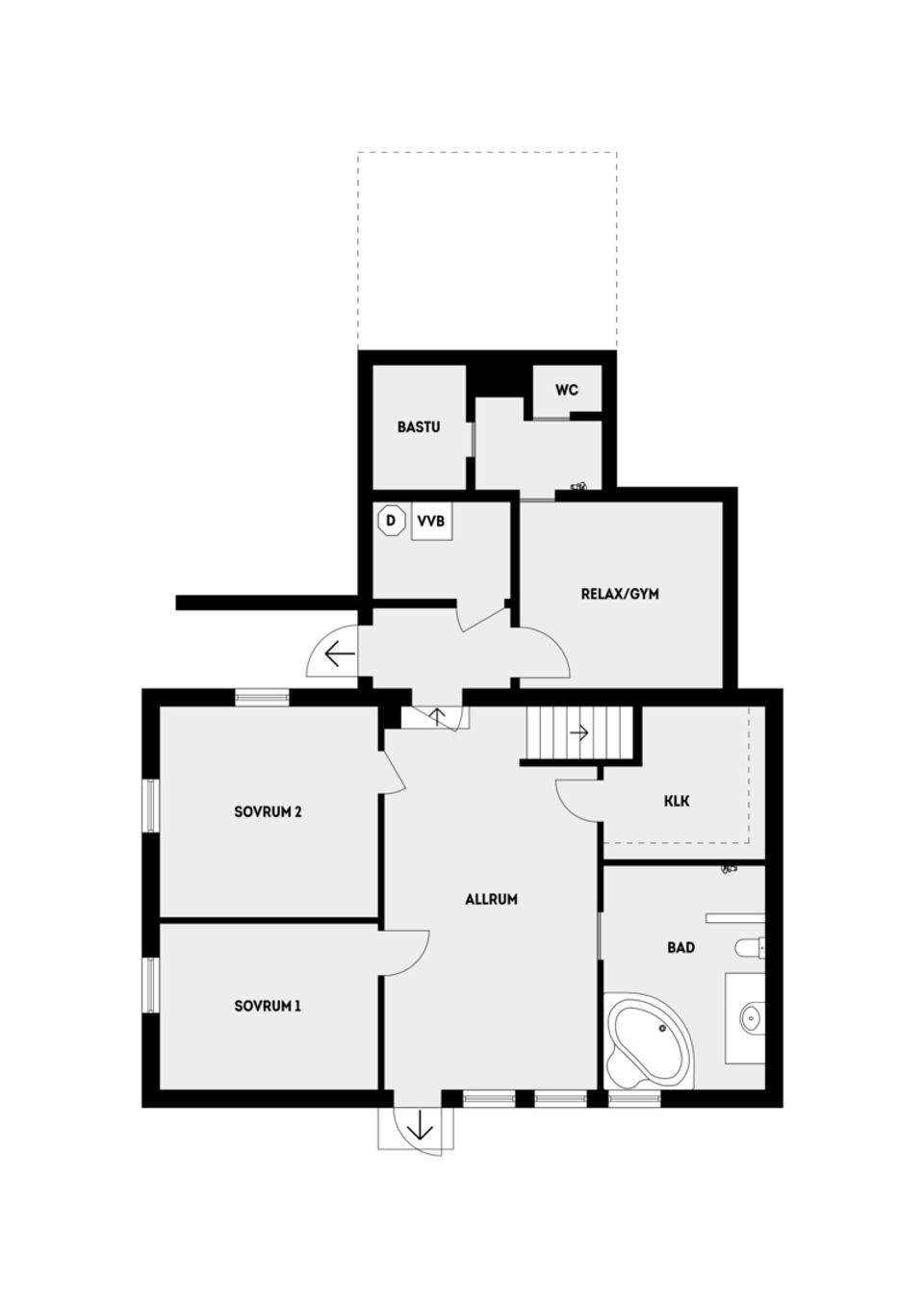 Villa, Yxgränd 15, Täby