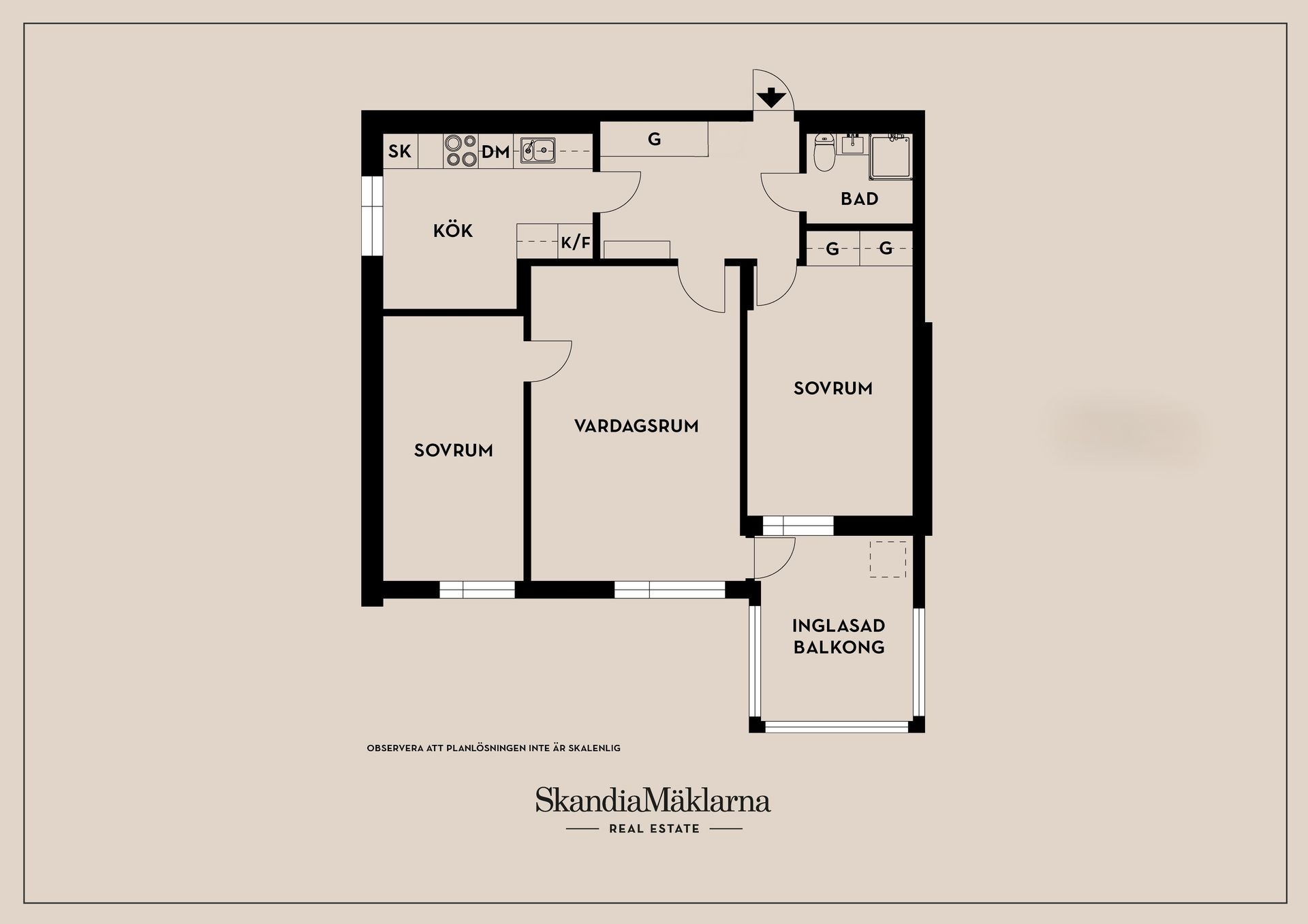 Bostadsrätt, Ulvsbygatan 31, Karlstad
