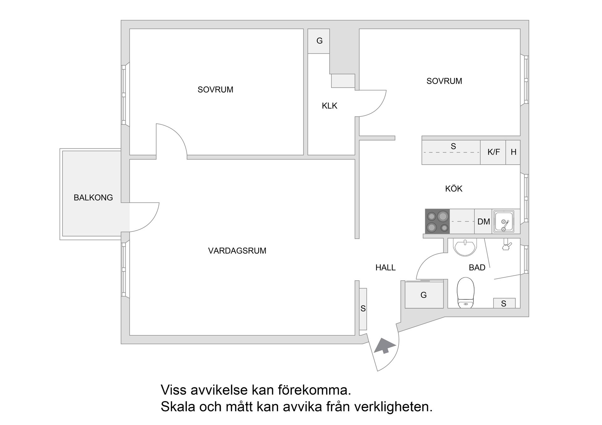 Bostadsrätt, Åmänningevägen 58, 2tr, Årsta, Stockholm