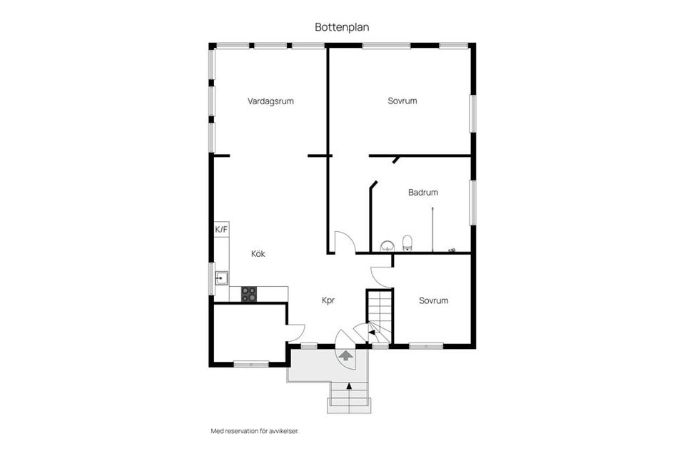 Villa, Mamregatan 23, Hageby, Norrköping