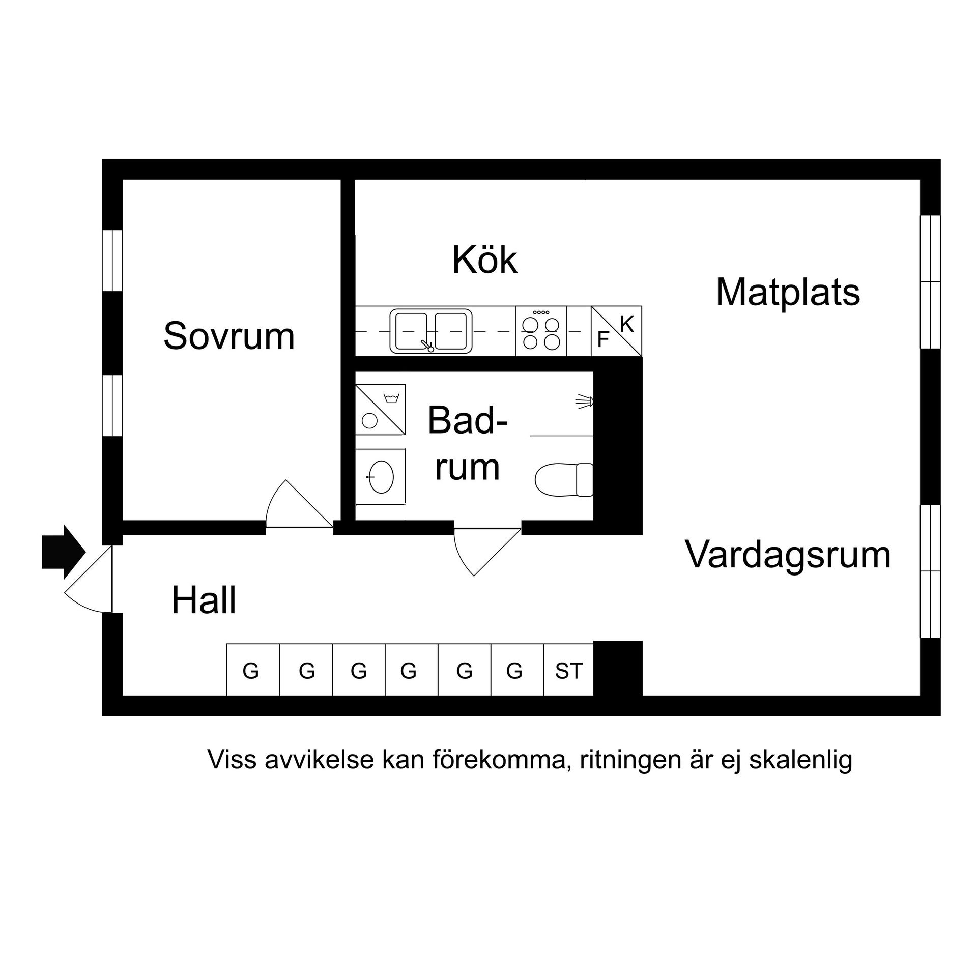 Bostadsrätt, Kansligränd 2, Kvarnbergsplan, Huddinge