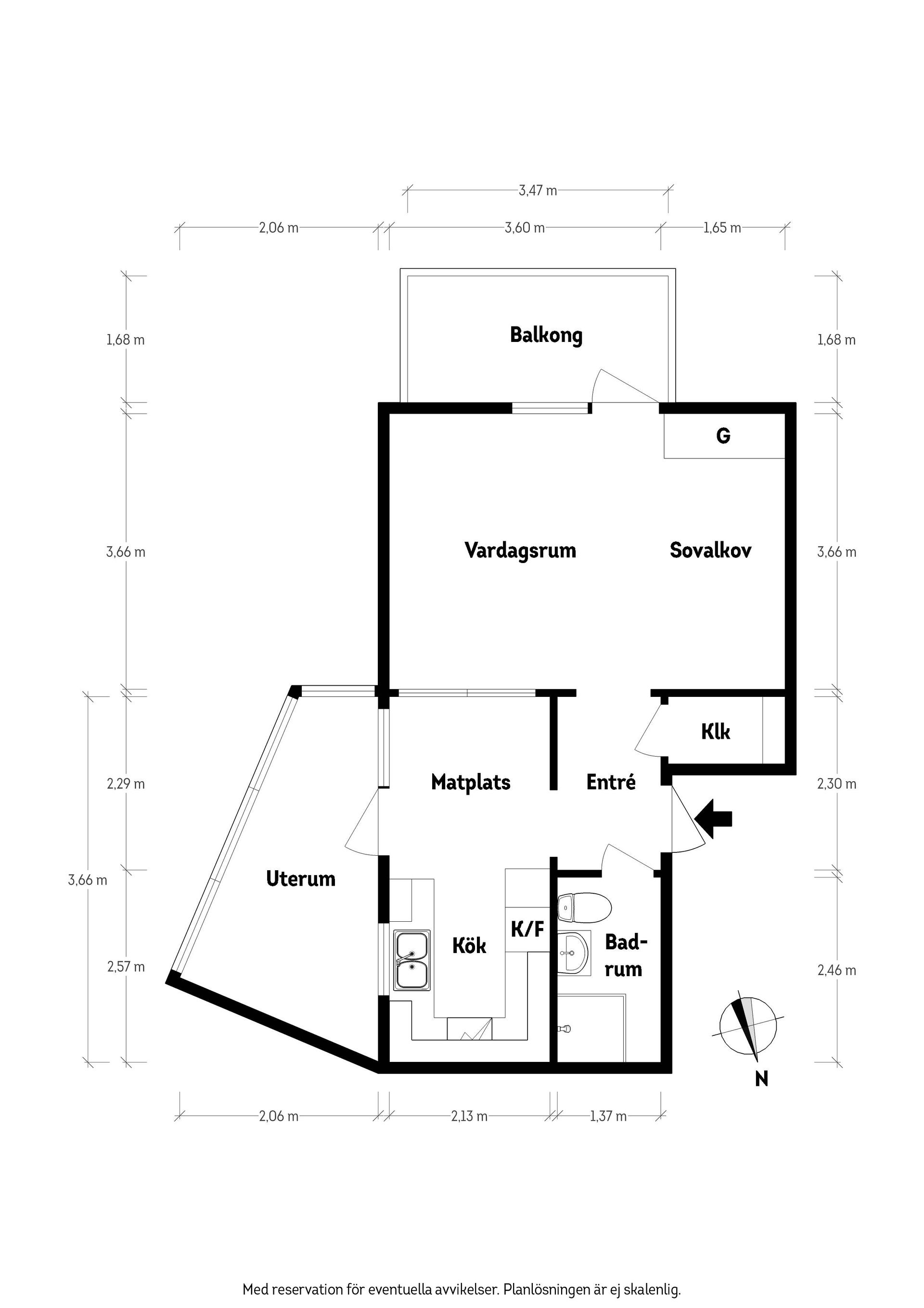 Bostadsrätt, Ernst Torulfsgatan 21C, Munkebäck, Göteborg
