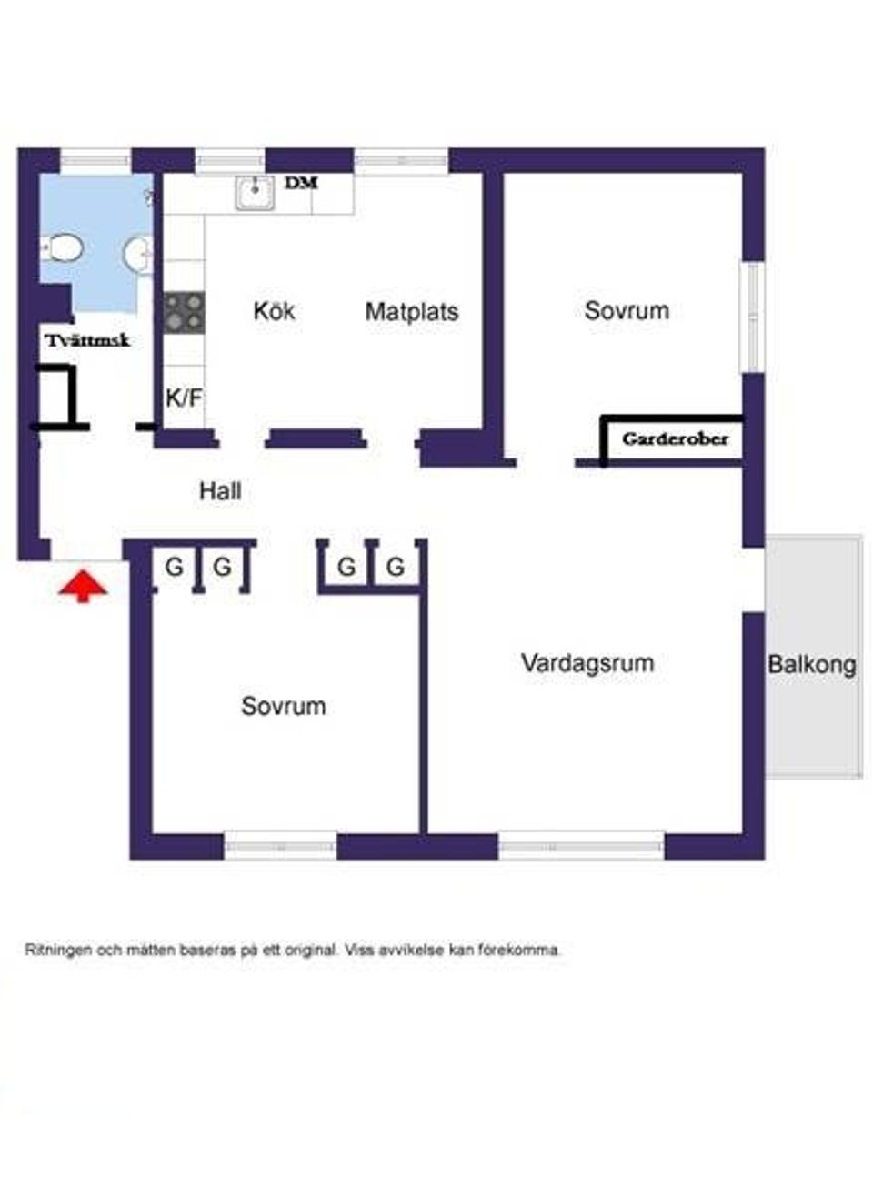 Bostadsrätt, Finn Malmgrens väg 67, Hammarbyhöjden, Johanneshov, Stockholm