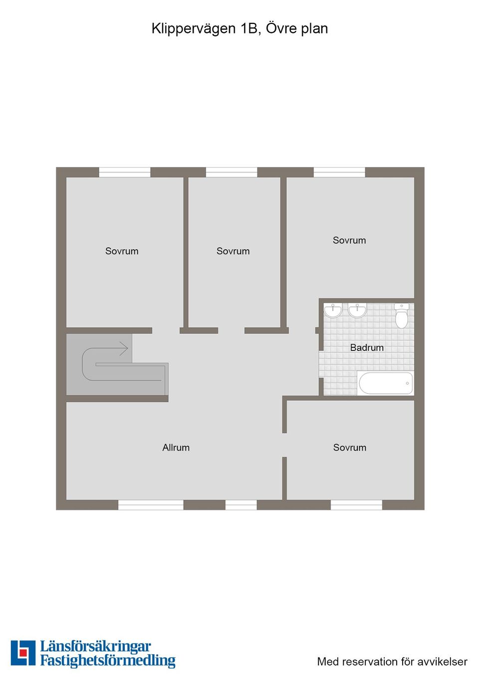 Bostadsrätt, Radhus, Klippervägen 1B - AVGIFTSFRITT I 3 MÅNADER, Bredsand, Enköping