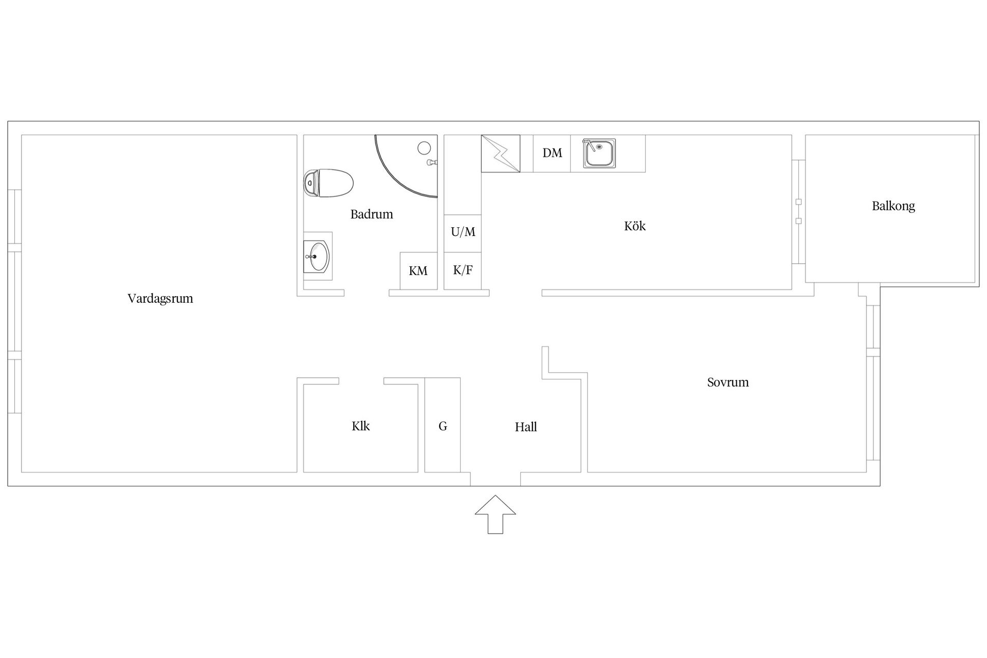 Bostadsrätt, Karl gustavsgatan 31, Vasastaden, Göteborg