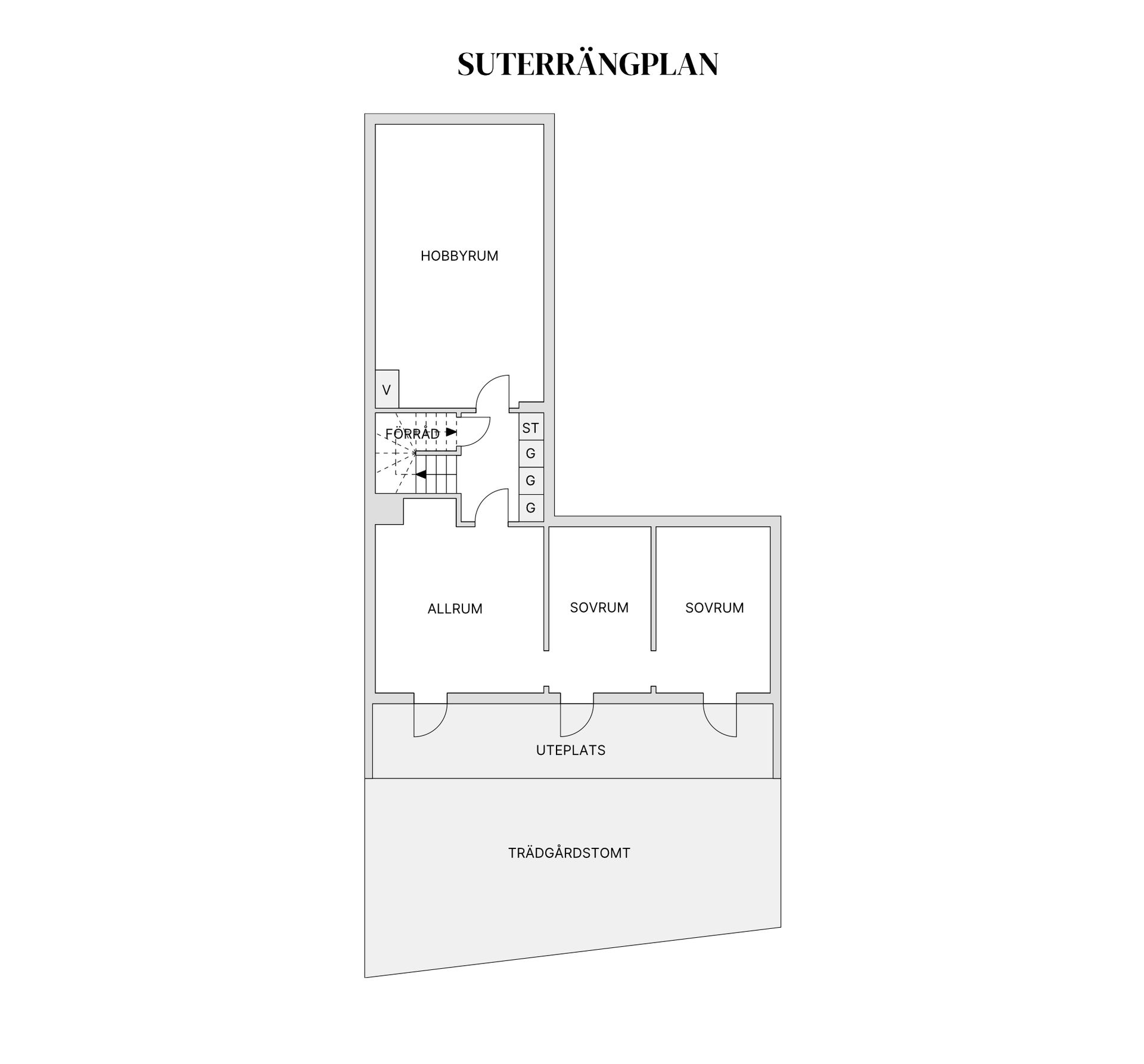Bostadsrätt, Radhus, Ebbalundsvägen 15, Gustavsberg Höjdhagen, Värmdö