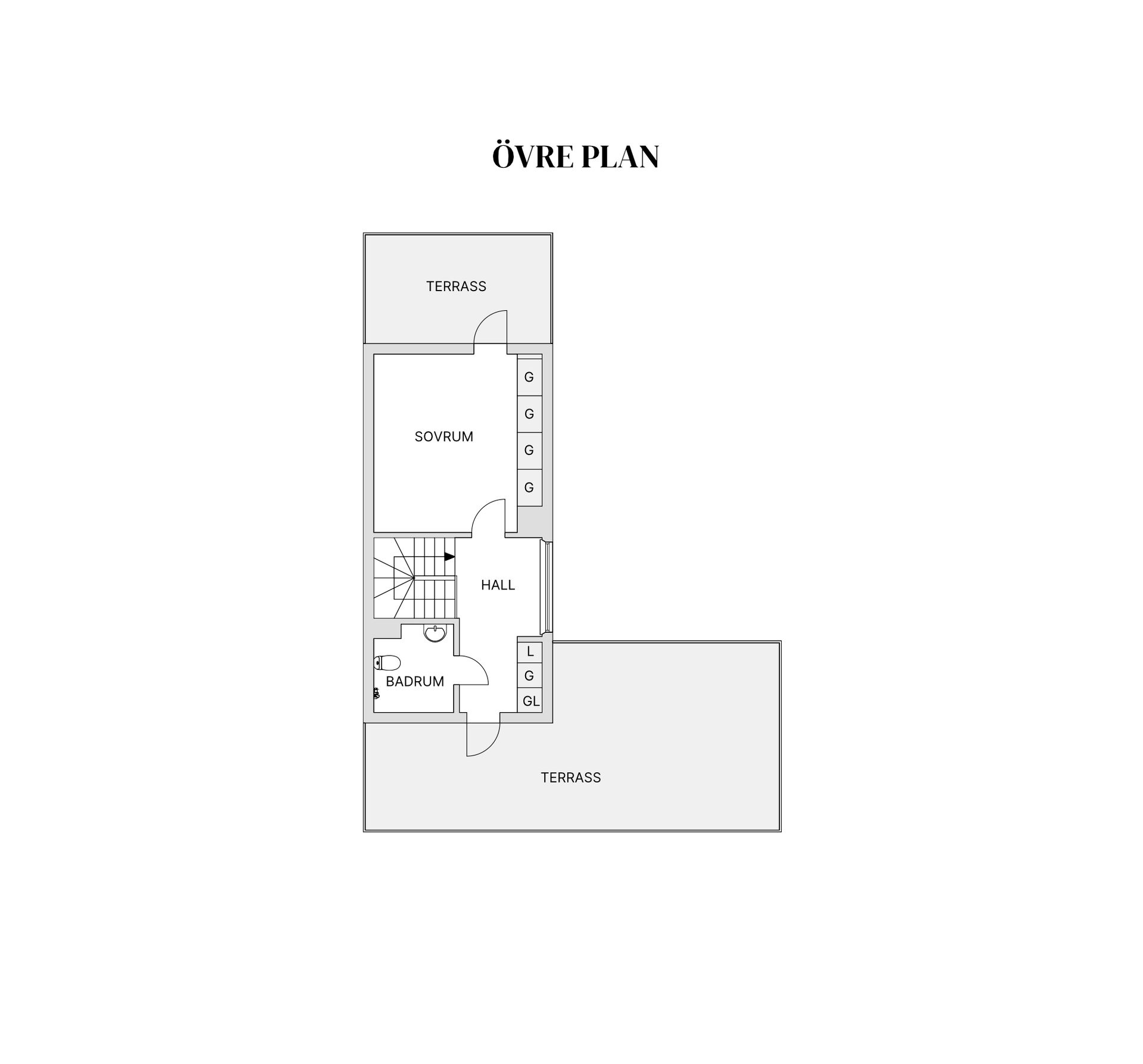 Bostadsrätt, Radhus, Ebbalundsvägen 15, Gustavsberg Höjdhagen, Värmdö