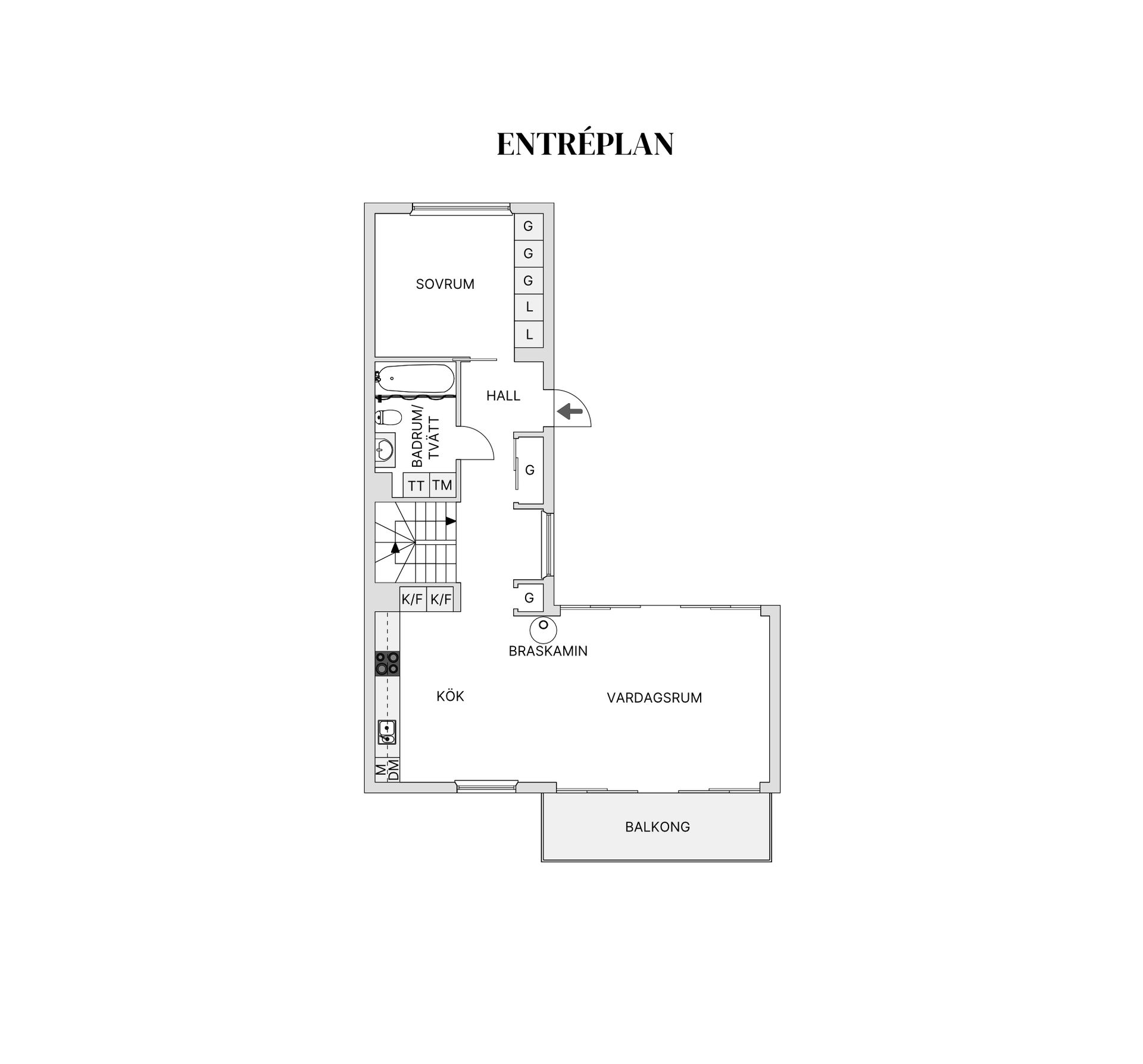 Bostadsrätt, Radhus, Ebbalundsvägen 15, Gustavsberg Höjdhagen, Värmdö