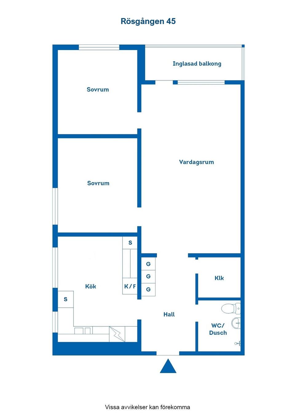 Bostadsrätt, Rösgången 45, Vidablick, Norrköping