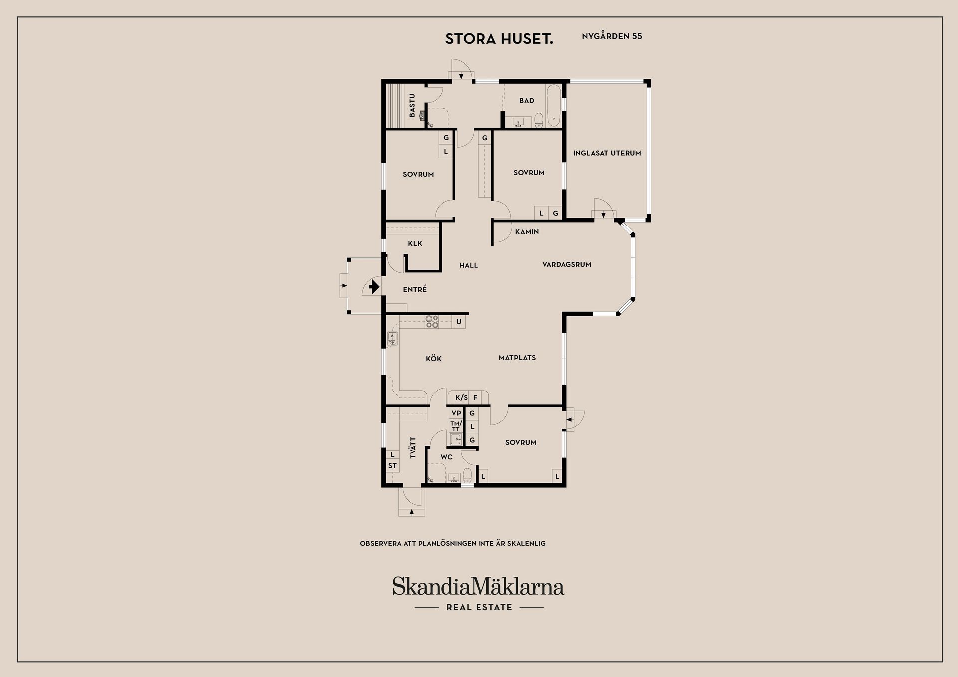 Gård/Skog, Nygården 55 (Tronshagens Gård), Aspeboda, Falun