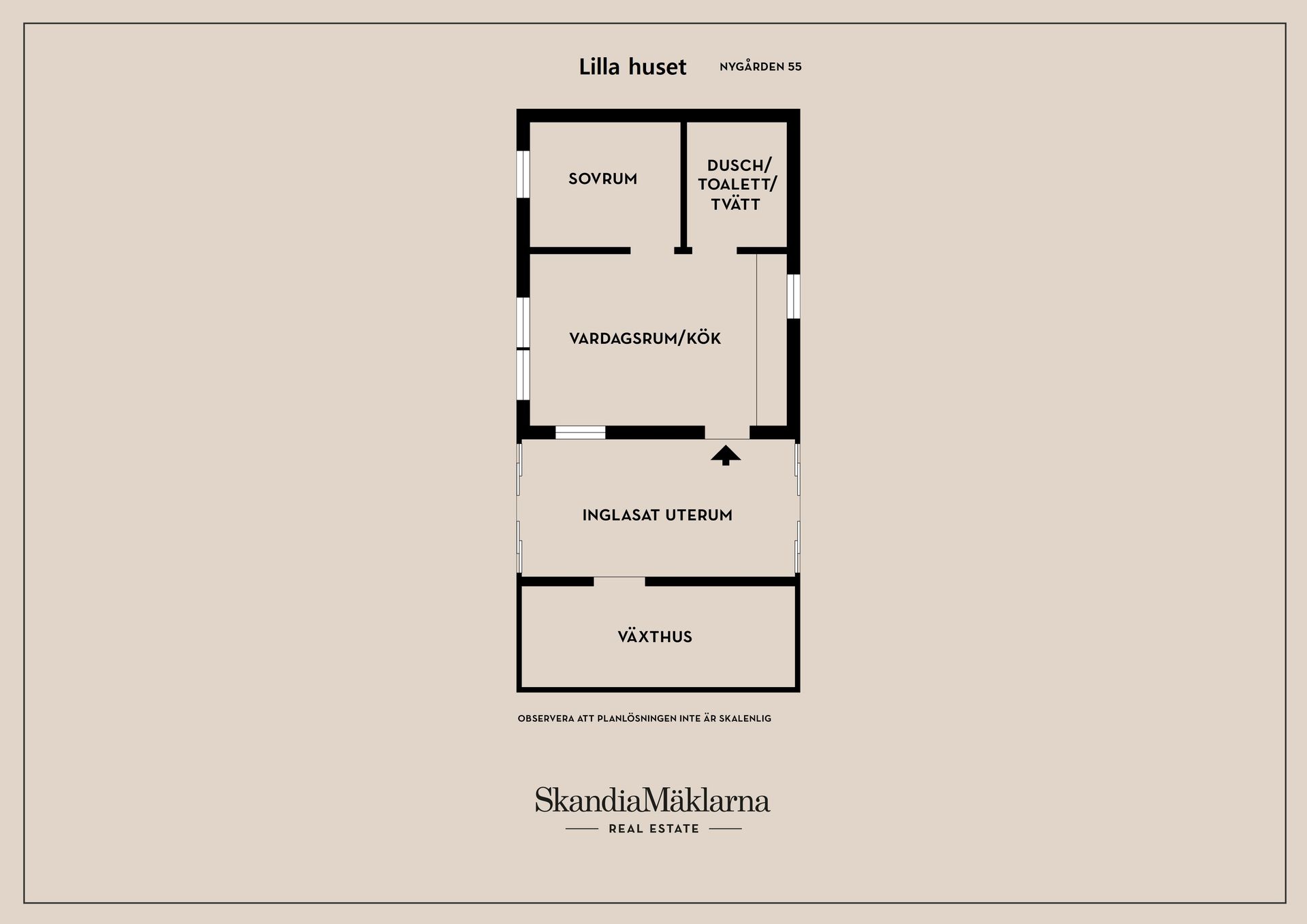 Gård/Skog, Nygården 55 (Tronshagens Gård), Aspeboda, Falun