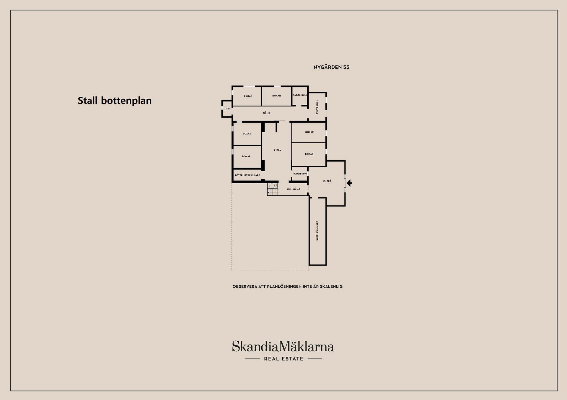 Gård/Skog, Nygården 55 (Tronshagens Gård), Aspeboda, Falun
