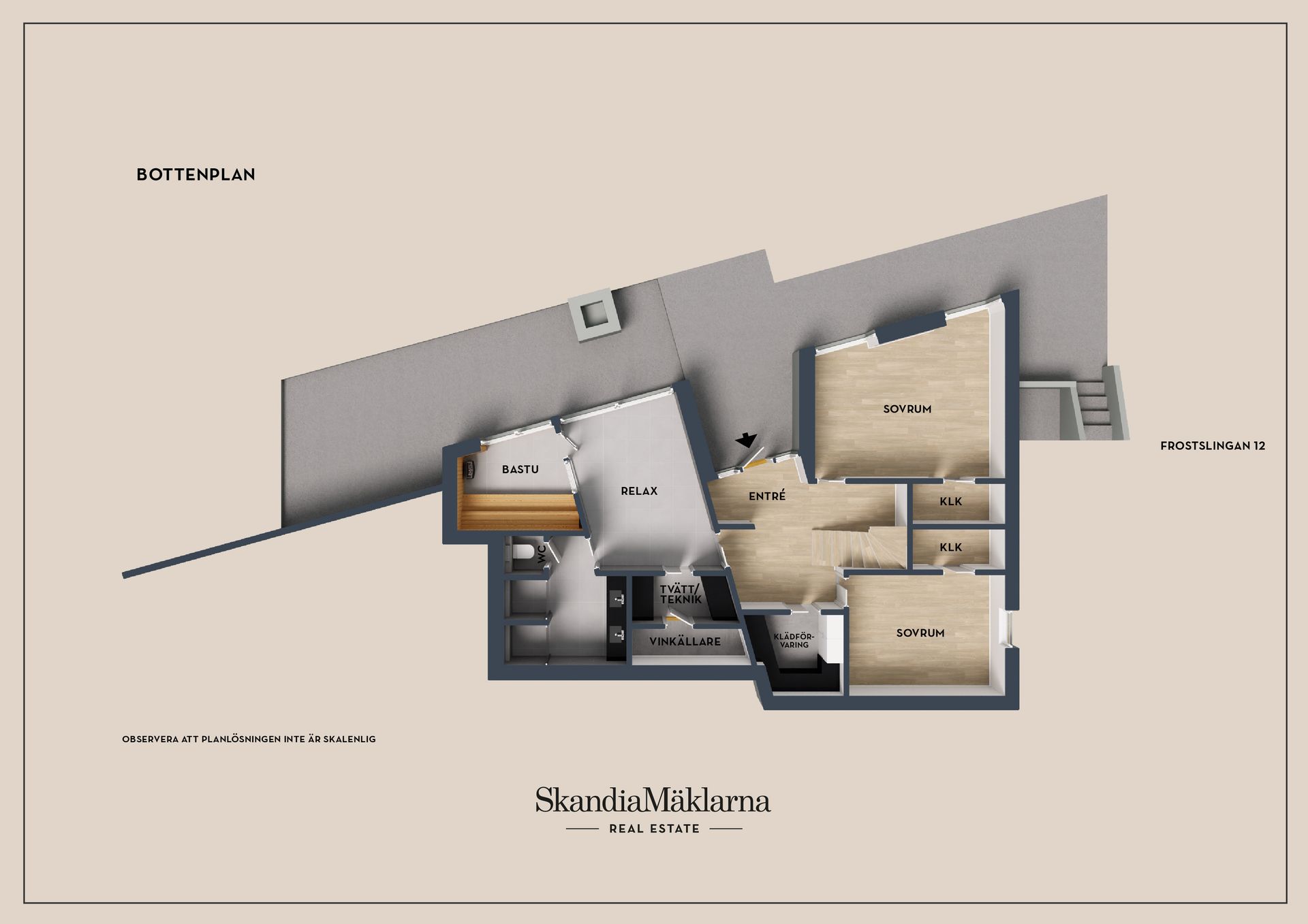 Fritidshus, Frostslingan 12, Lindvallen, Malung-Sälen