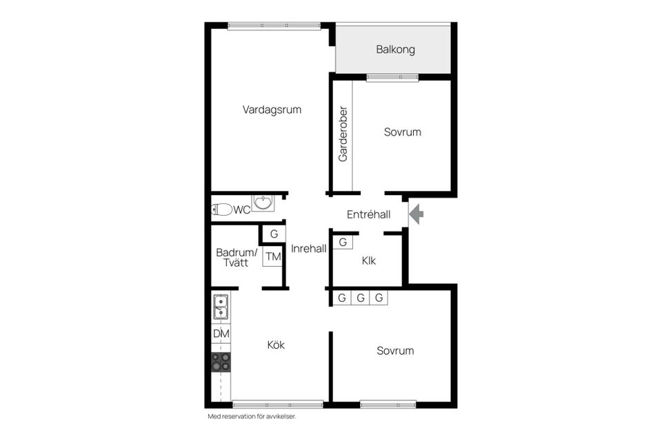 Bostadsrätt, Bygatan 72, Tureberg, Sollentuna