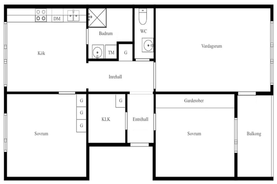 Bostadsrätt, Bygatan 72, Tureberg, Sollentuna, Sollentuna