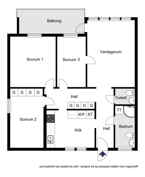 Bostadsrätt, Slättåkragränd 14, Östberga, Stockholm