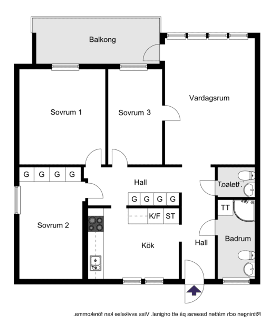 Bostadsrätt, Slättåkragränd 14, Östberga, Stockholm