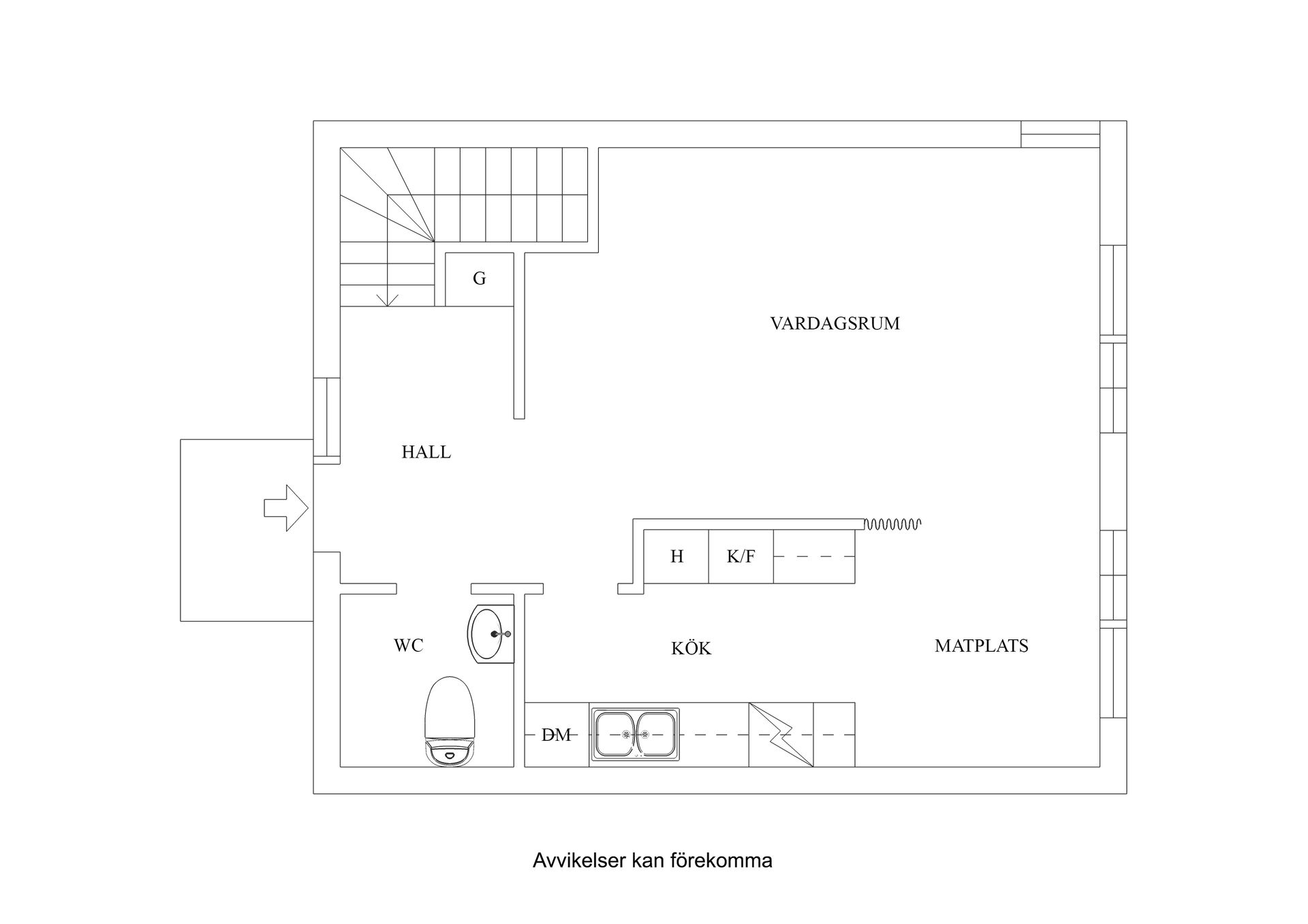 Bostadsrätt, Skolbacken 15D, Sigtuna