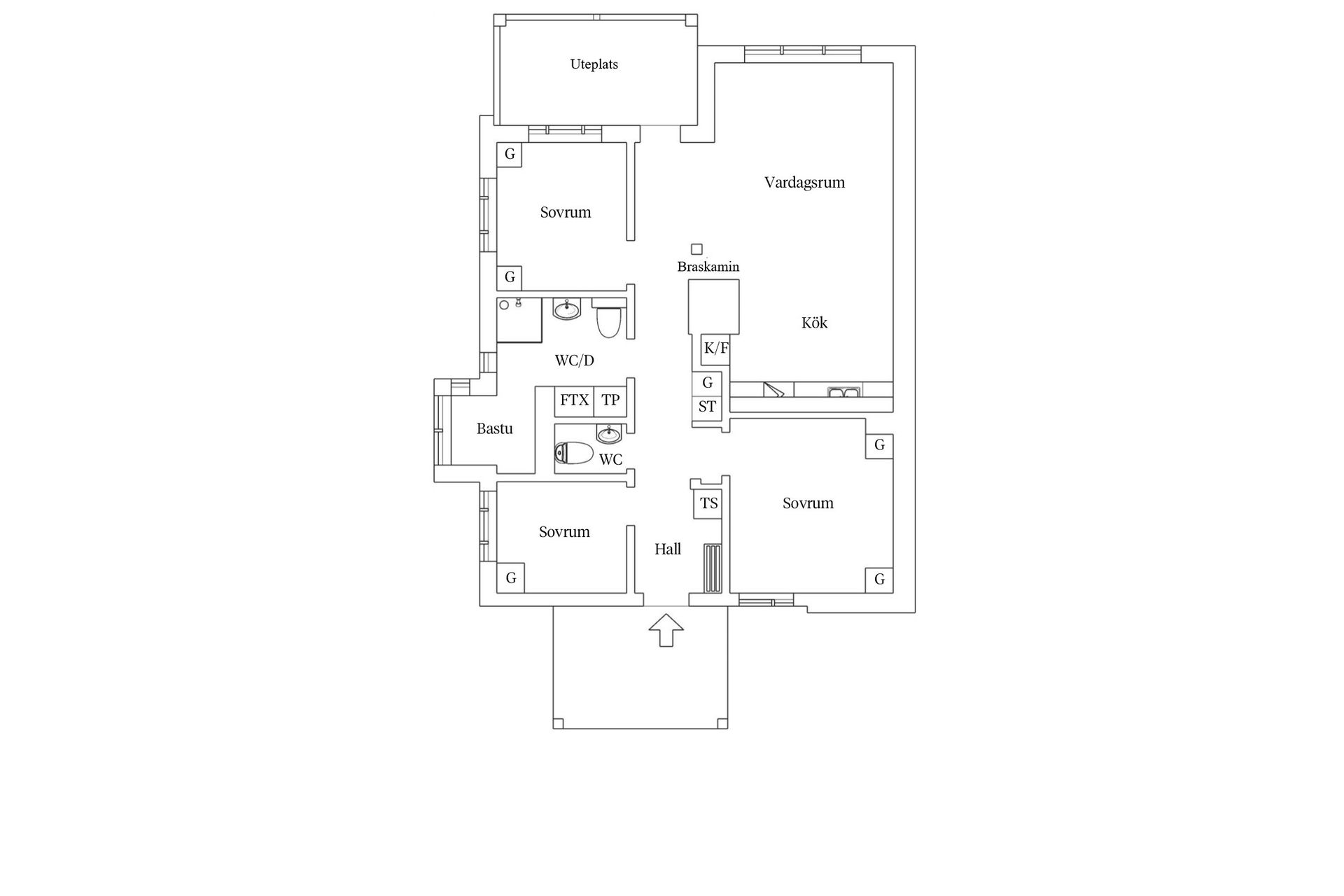 Bostadsrätt, Jacobsmyren 3A, Åre Sadeln, Åre