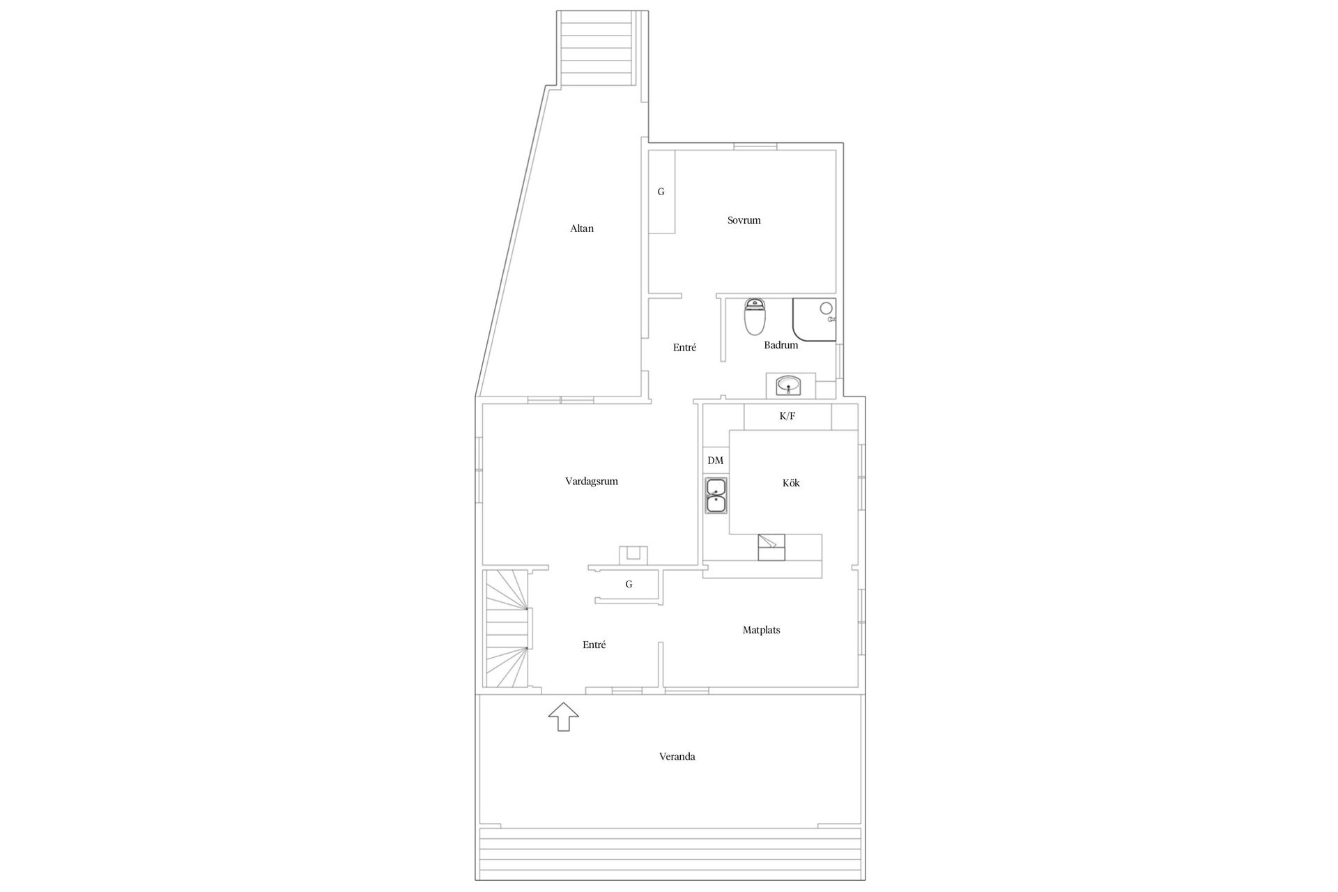 Villa, Maacks väg 16, Påarp, Helsingborg