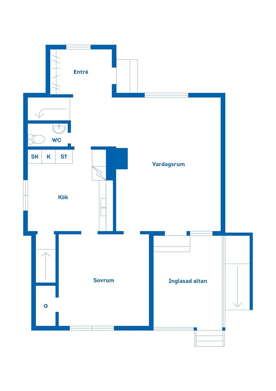 Villa, Queckfeldtsgatan 87, Nyhem, Nässjö