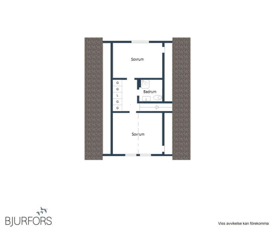 Villa, Stafettgatan 46, Hedensbyn, Skellefteå