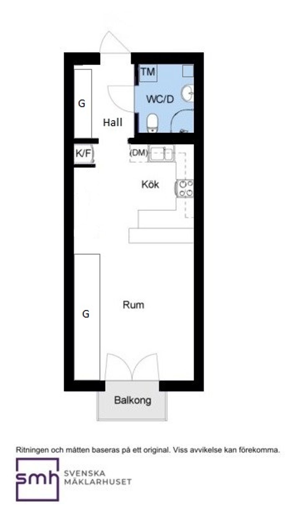 Bostadsrätt, Skebokvarnsvägen 376, 1tr, Högdalen, Stockholm