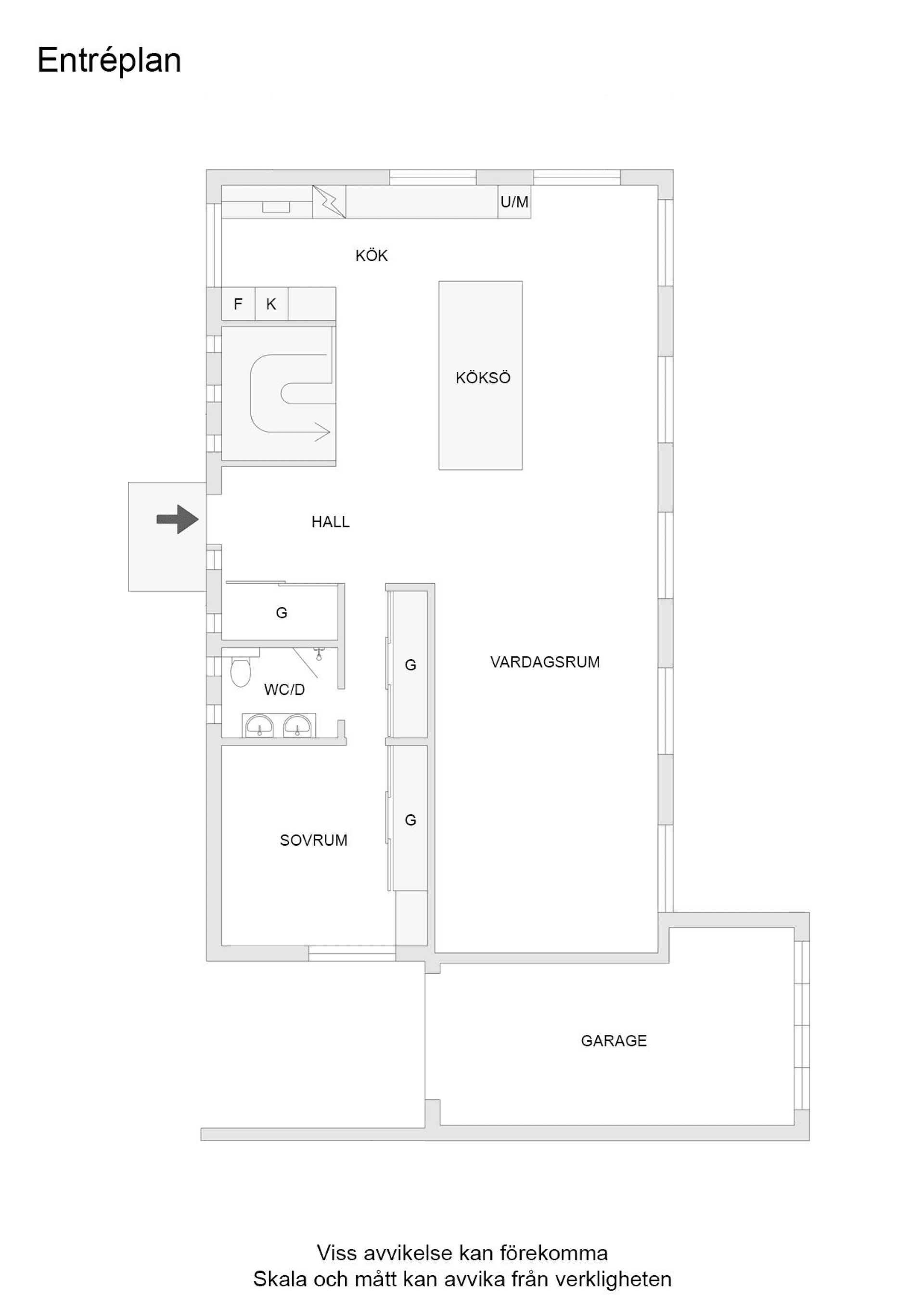 Villa, Maskinistgatan 15B, Malmaberg, Västerås
