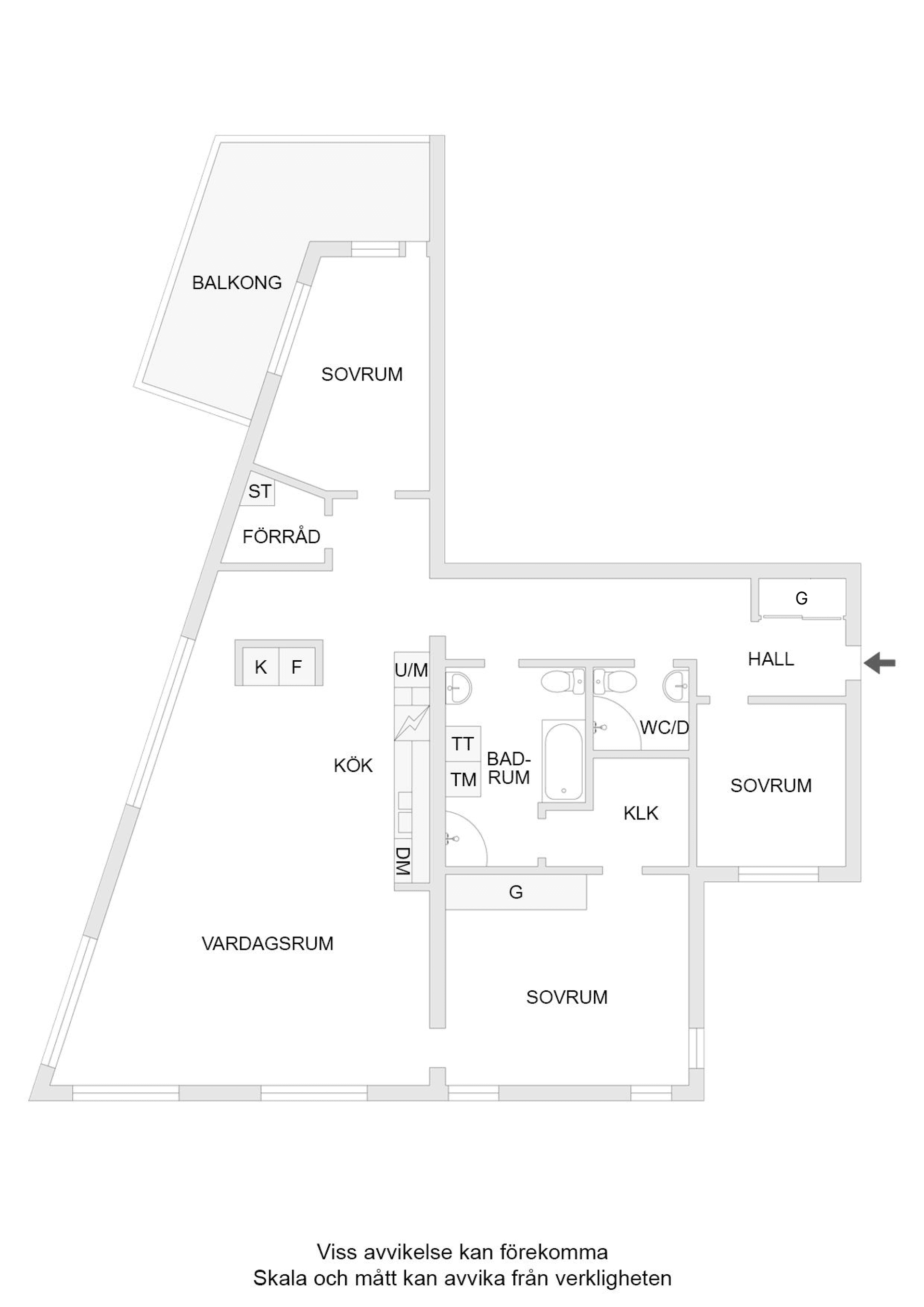 Bostadsrätt, Verksgatan 17, Lillåudden, Västerås