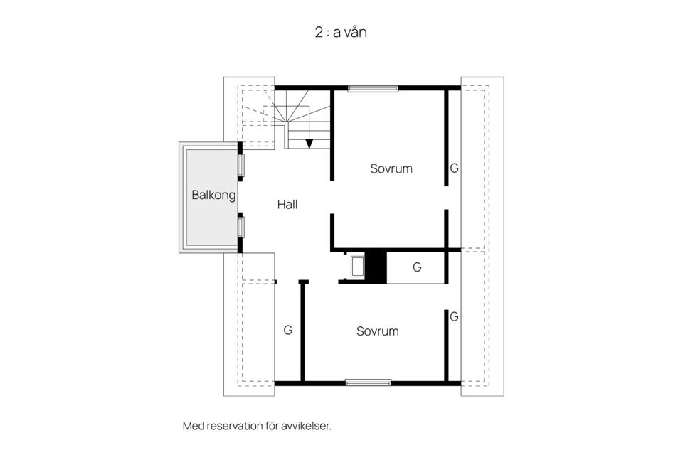 Villa, Linnégatan 5, Hylte