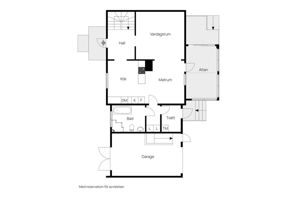 Villa, Linnégatan 5, Hylte