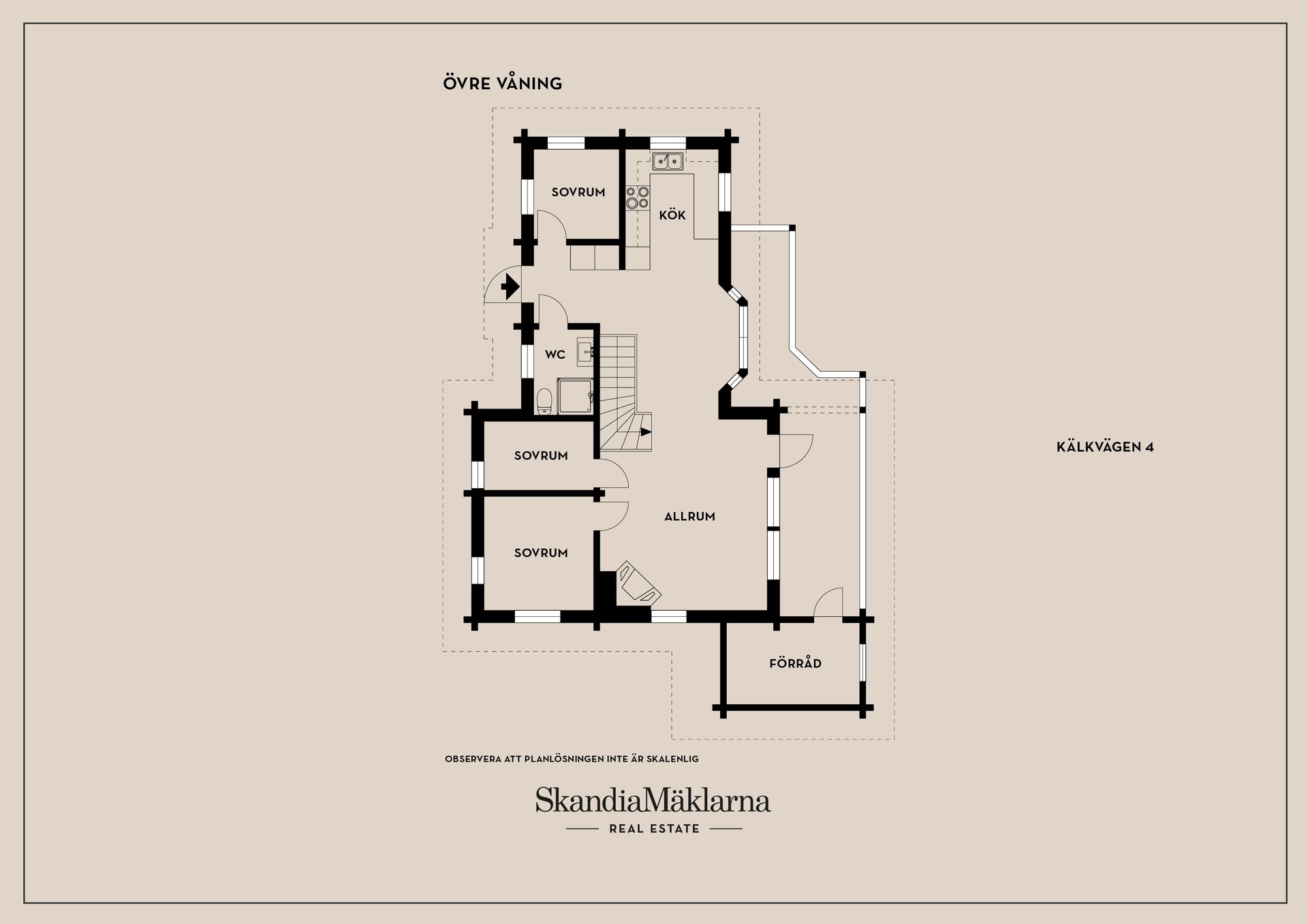 Fritidshus, Kälkvägen 4, Myrflodammen, Tandådalen, Malung-Sälen