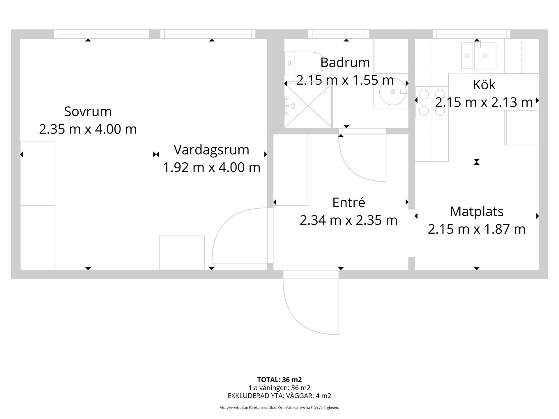 Bostadsrätt, Norra Kyrkogatan 13C, Strömstad