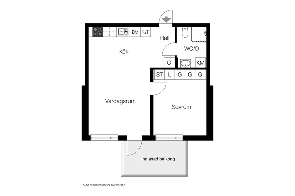 Bostadsrätt, Mariehemsvägen 98, Mariestrand, Umeå