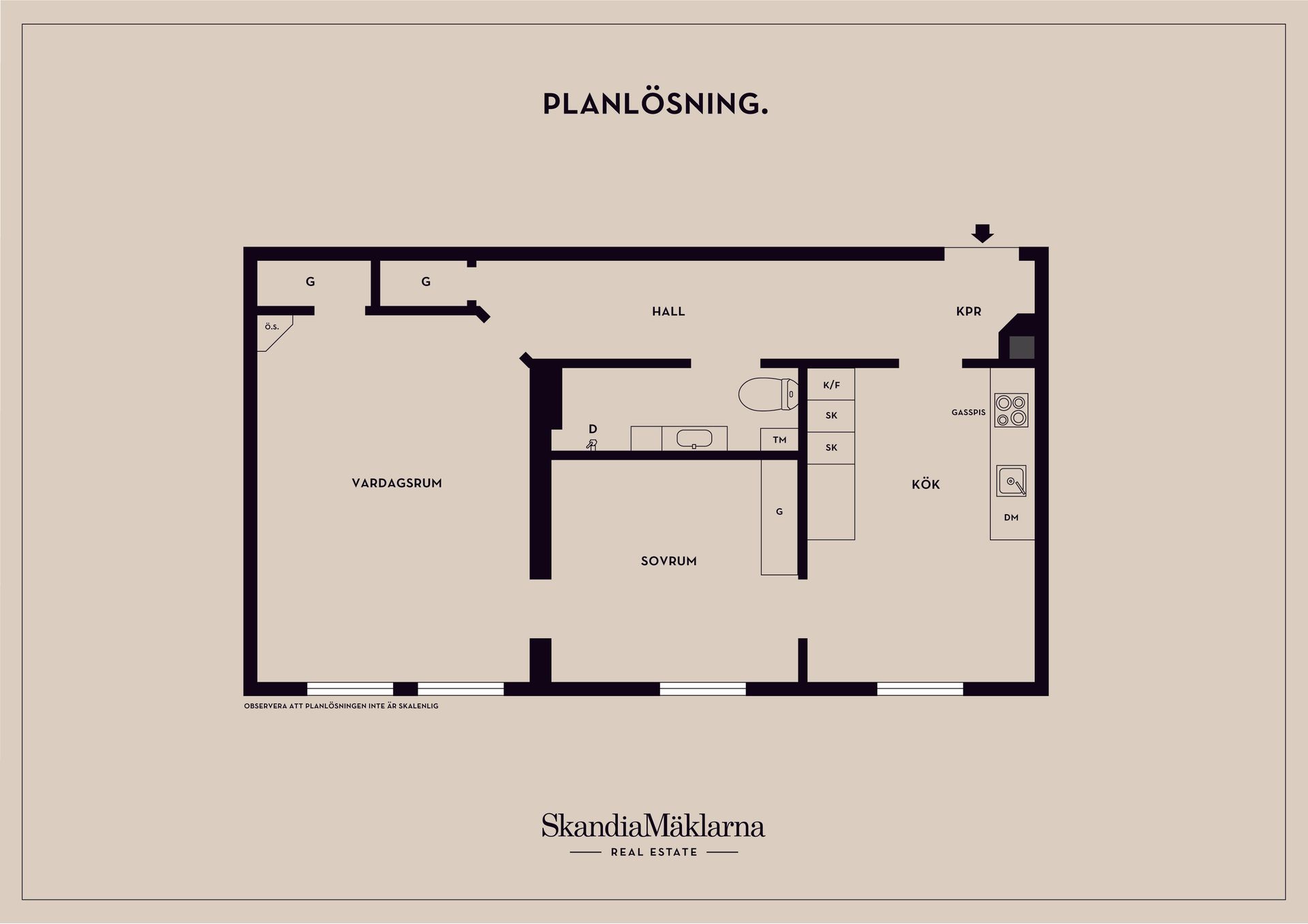 Bostadsrätt, Roslagsgatan 41, 3tr, Vasastan - Sibirien, Stockholm