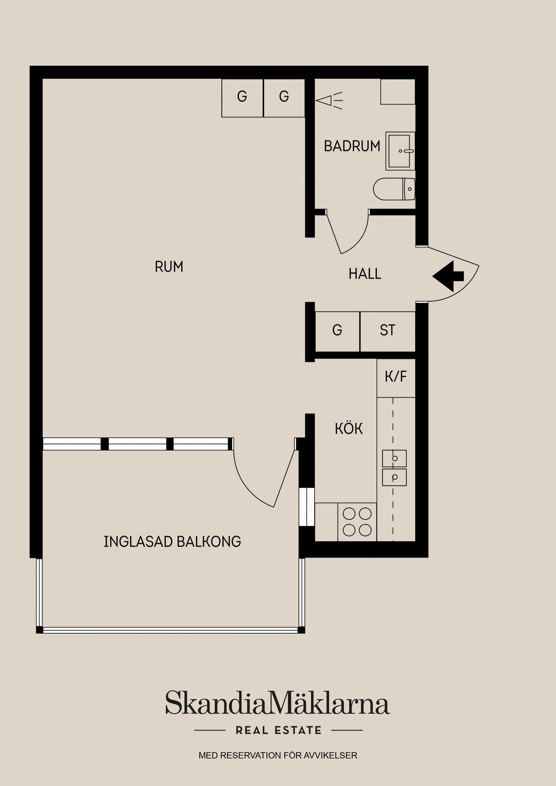 Bostadsrätt, Bellmansgatan 108, Bellman, Uppsala