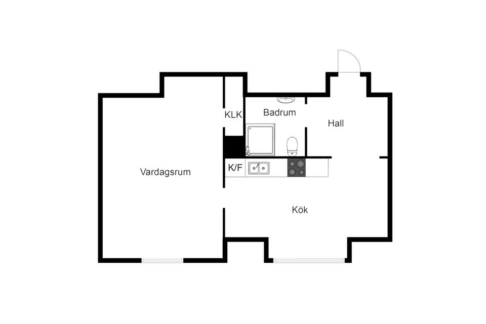 Bostadsrätt, Majorsgatan 3A, Lilla Edet Centrum, Lilla Edet