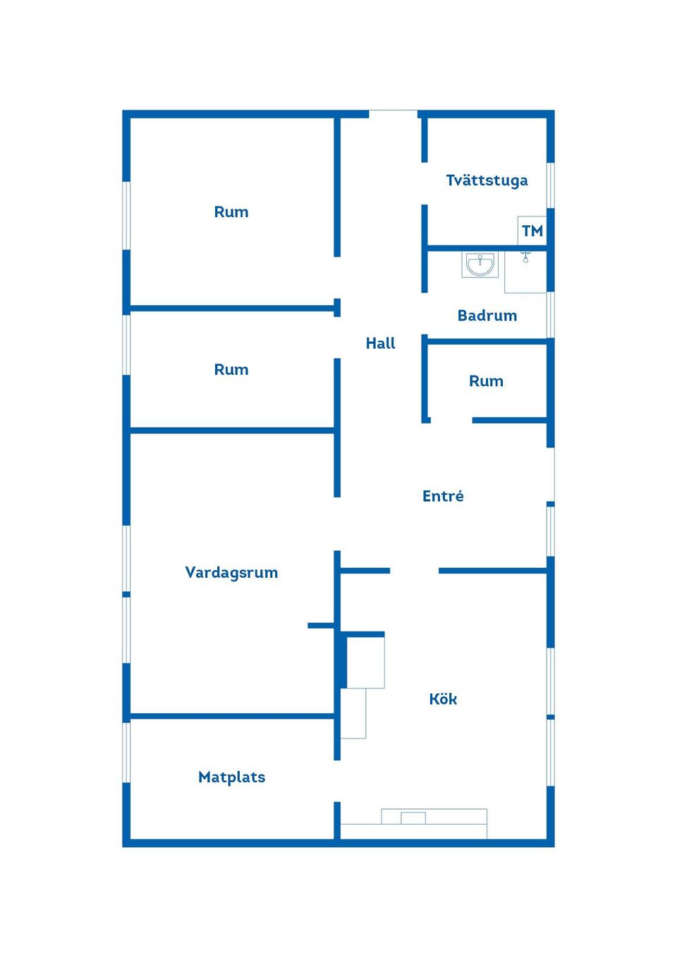 Villa, Blecket norrgårdsgatu 5, Rättvik