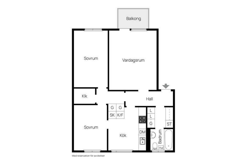 Bostadsrätt, Jämtlandsgatan 84, Vällingby  Centrum, Stockholm