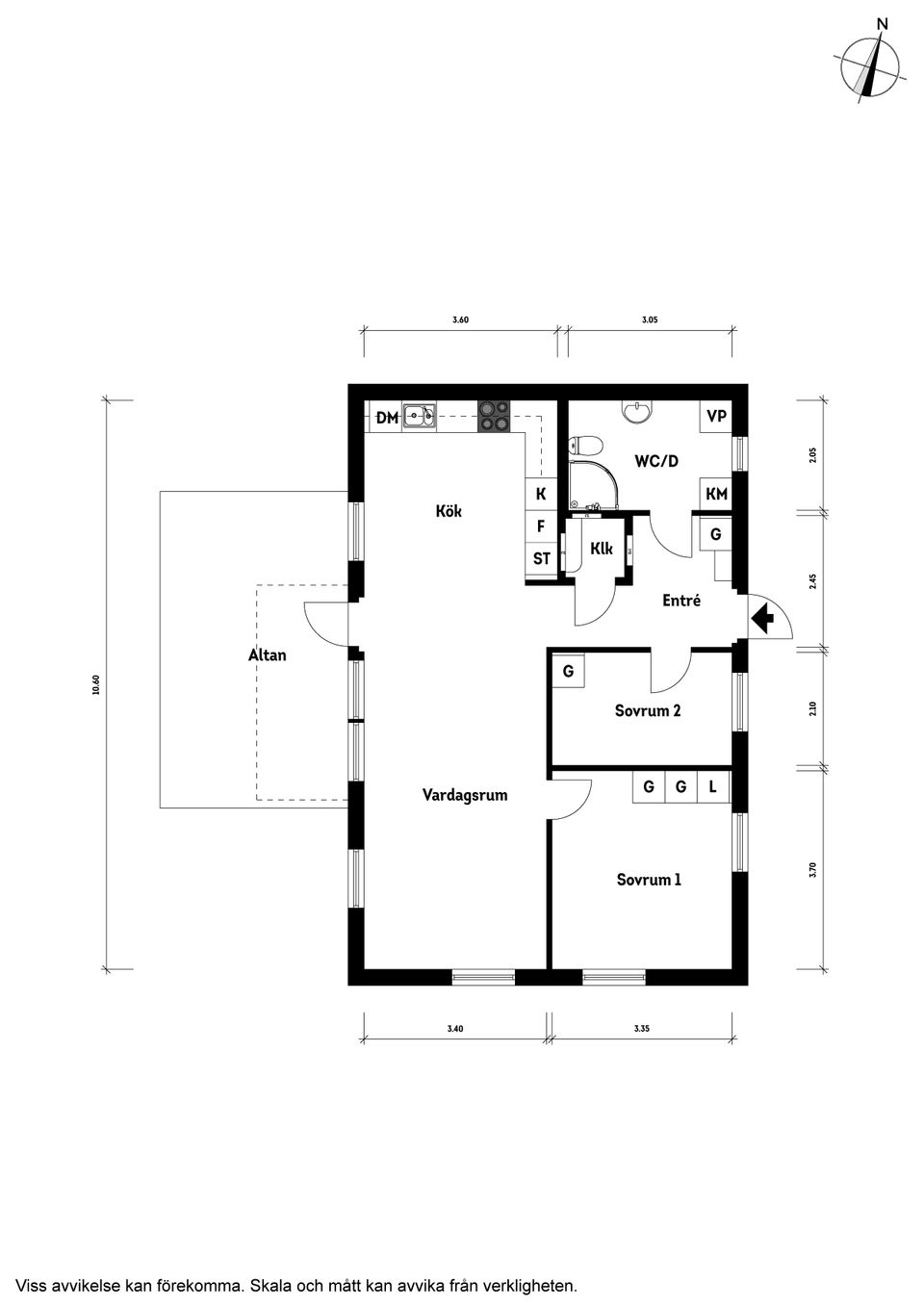 Bostadsrätt, Brackeliden 19A, Ucklum, Stenungsund