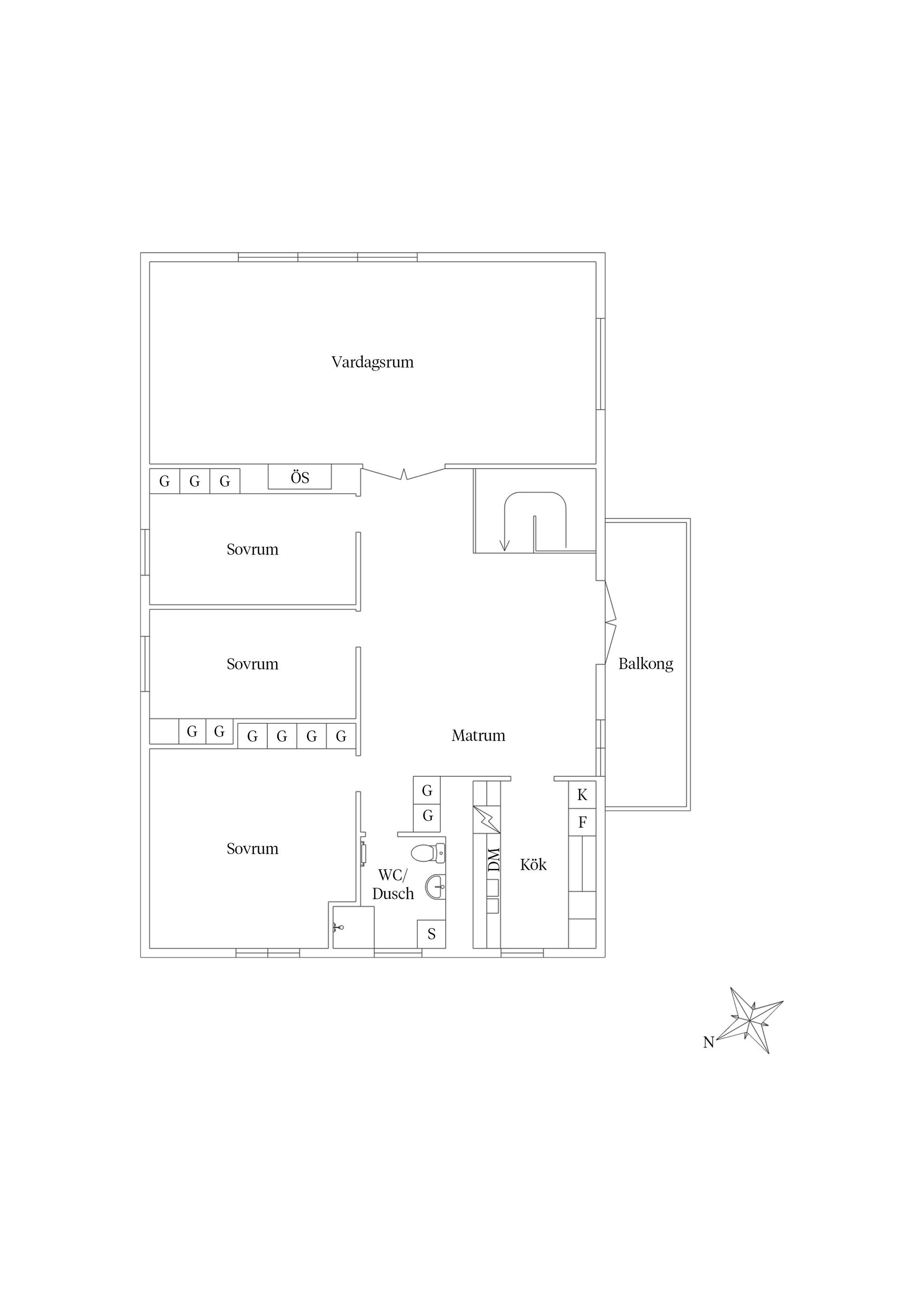 Villa, O G Svenssons väg 28, Ljungsbro, Linköping