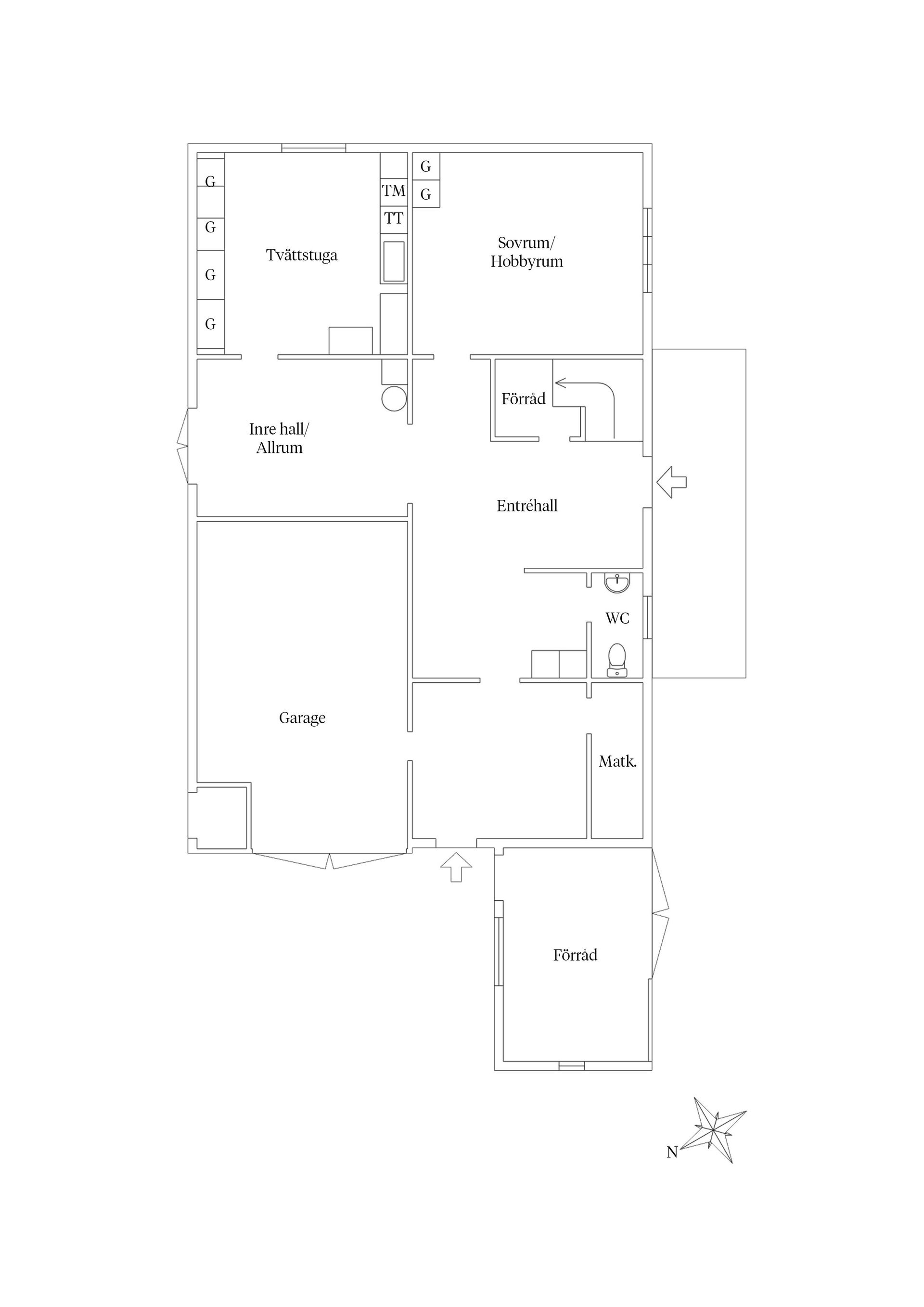 Villa, O G Svenssons väg 28, Ljungsbro, Linköping