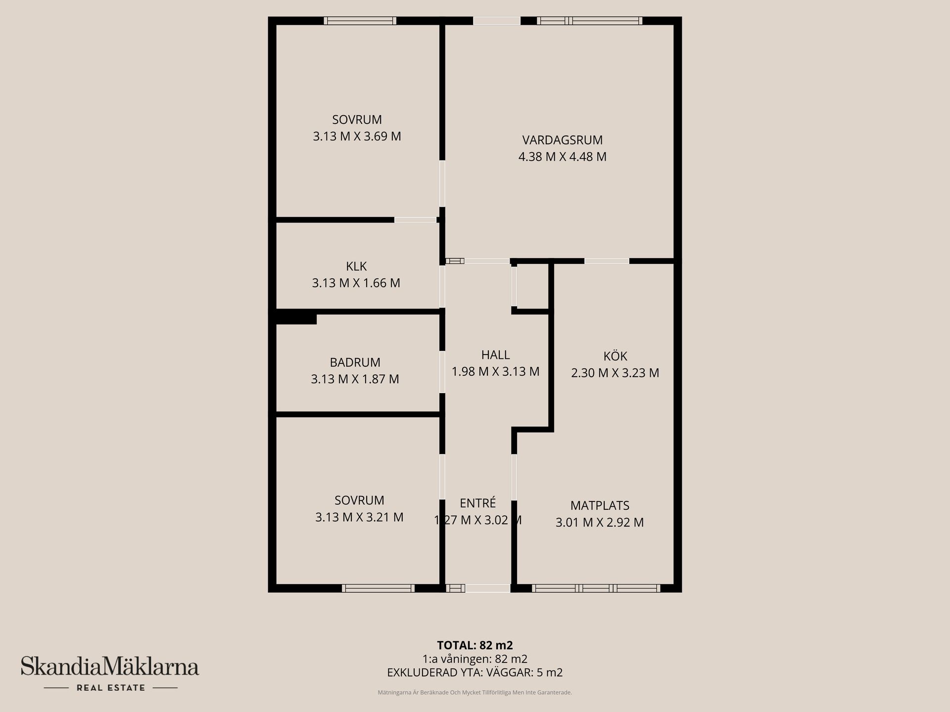 Bostadsrätt, Blomstervägen 1, Kristianstad