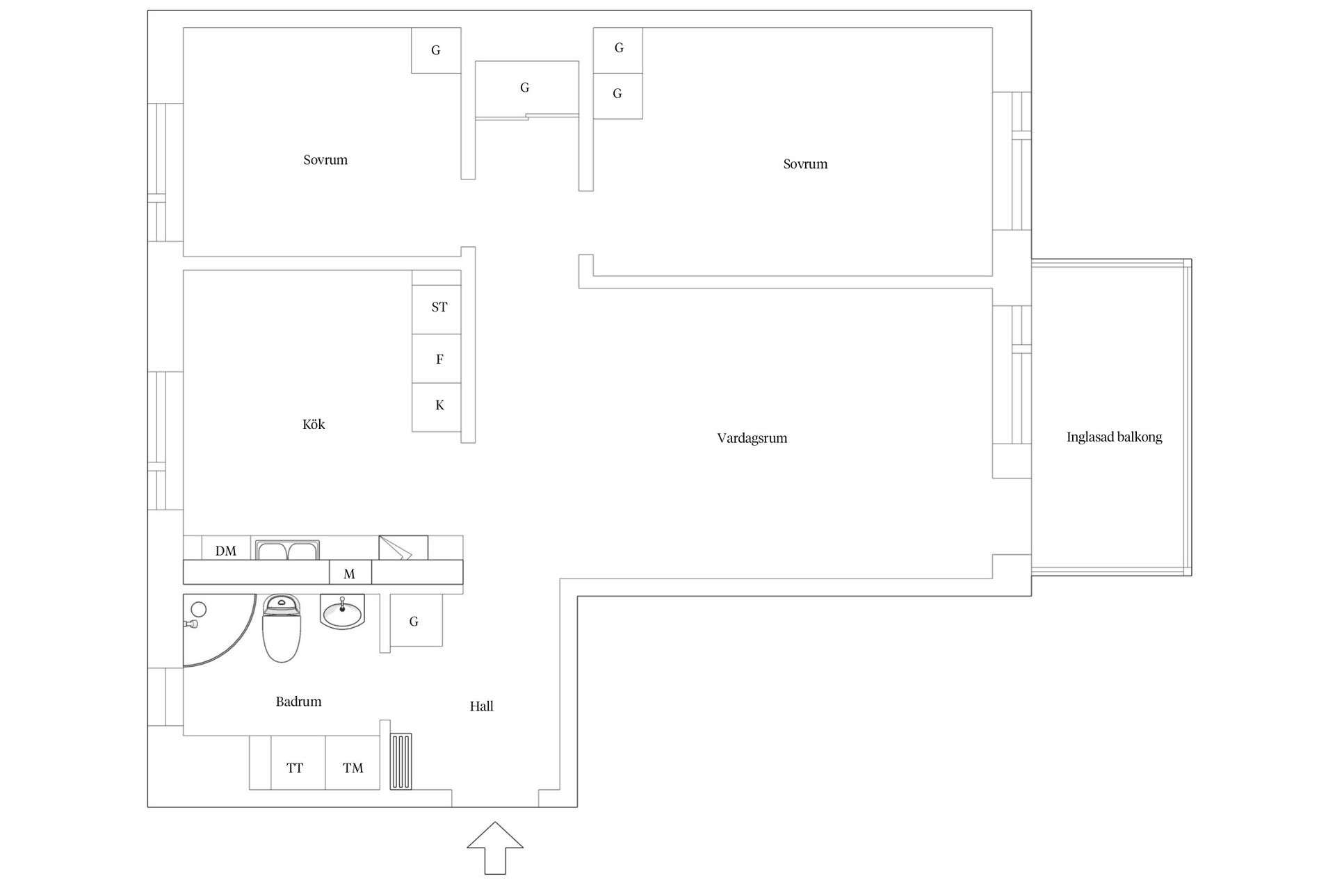 Bostadsrätt, Backadalen 28, Hisings Backa, Göteborg