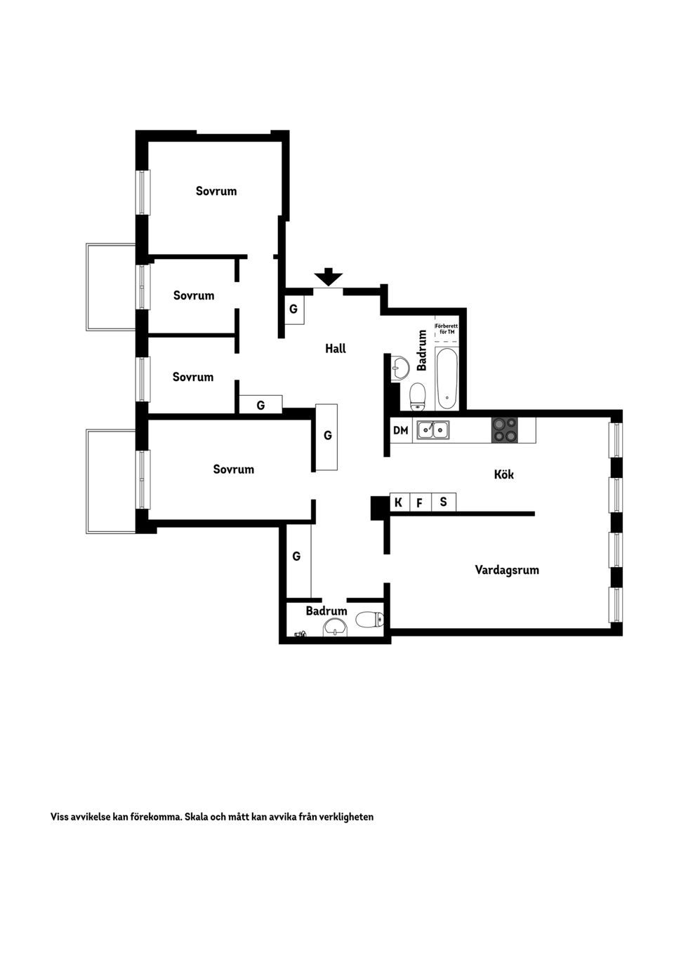 Bostadsrätt, Vänskapsvägen 45A, Kungsholmen - Stora Essingen, Stockholm