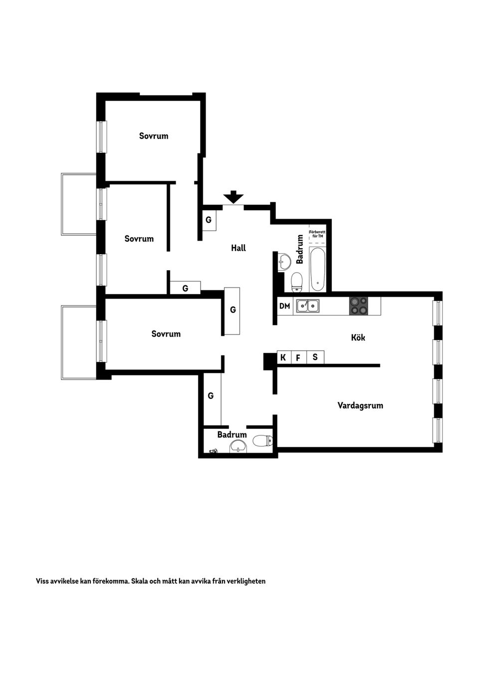 Bostadsrätt, Vänskapsvägen 45A, Kungsholmen - Stora Essingen, Stockholm