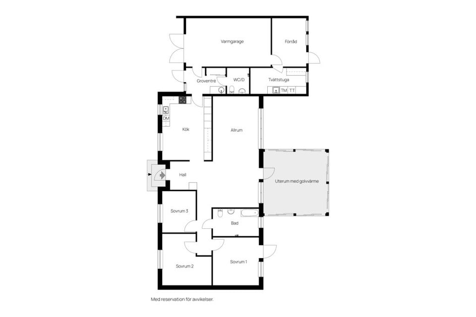 Villa, Gärdesvägen 13, Stensberg, Ljungby