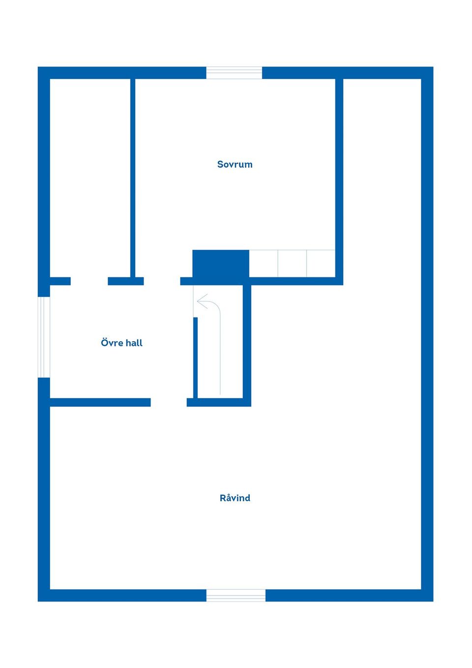 Villa, Korsån 59, Falun