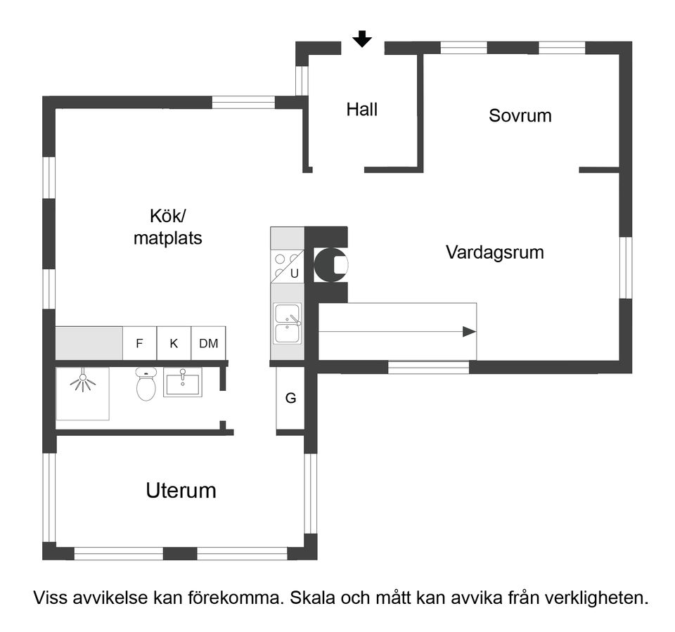 Fritidshus, Nötskrikevägen 1, Uttervik, Nyköping