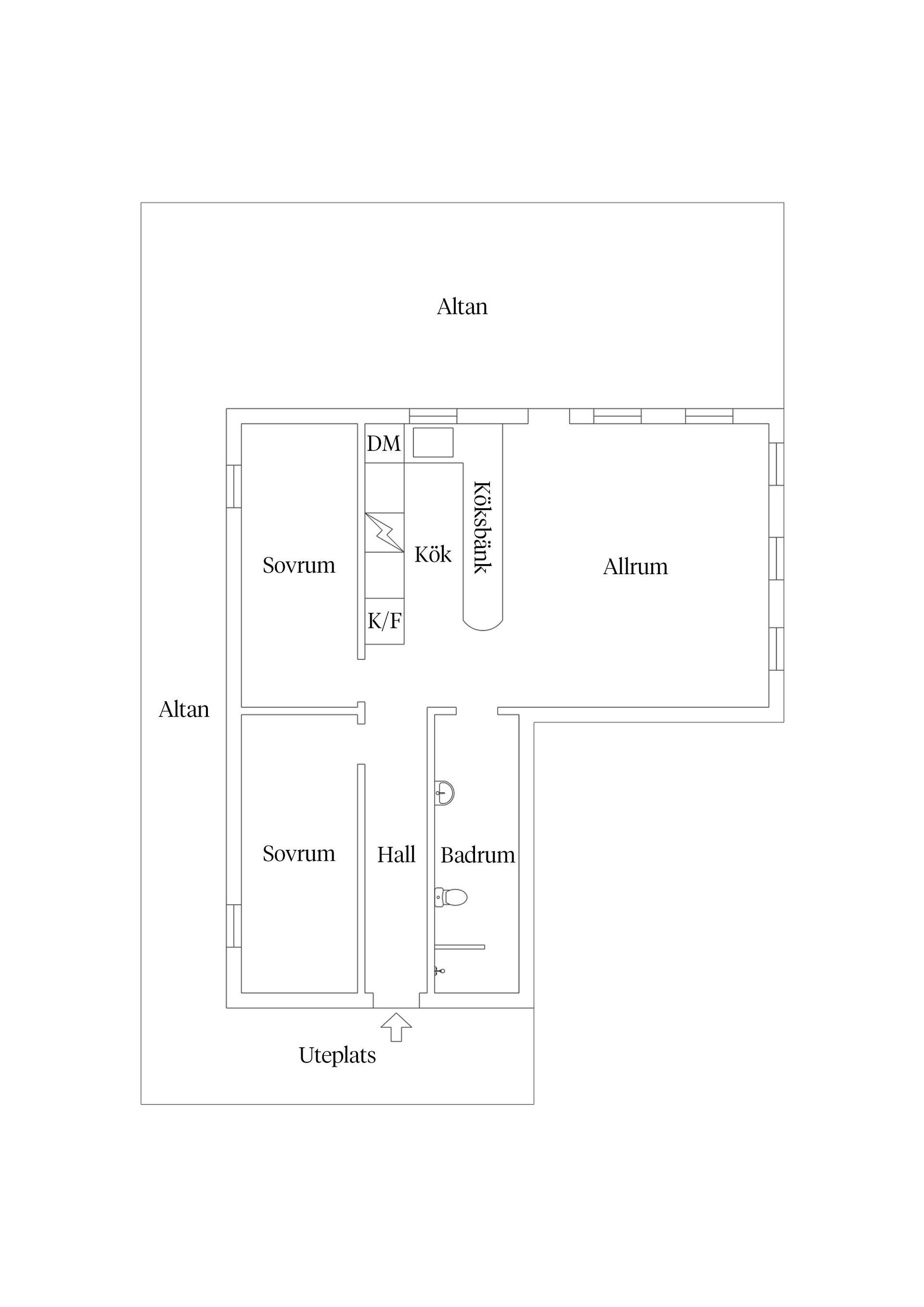 Fritidshus, Bensviksringen 5, Grundvik, Österåker